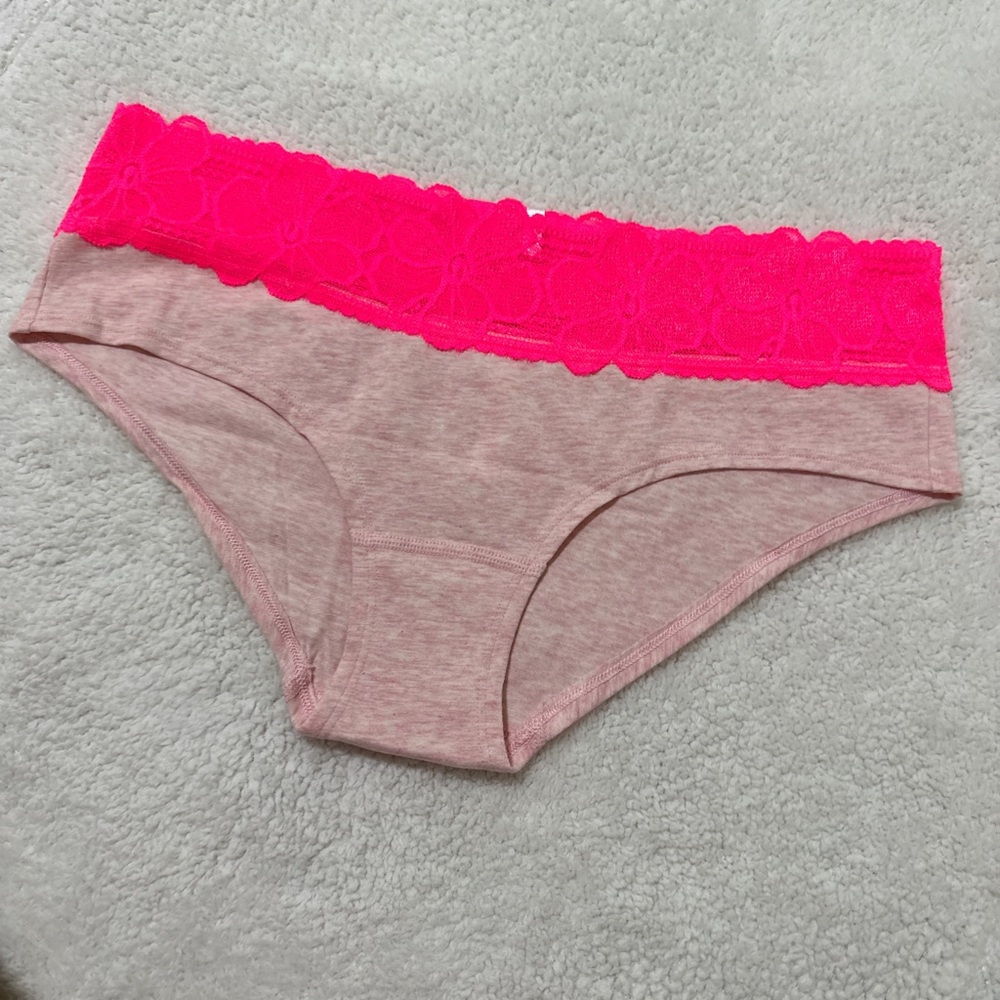 PINK Victoria’s Secret Extra Low Rise Hipster Panty